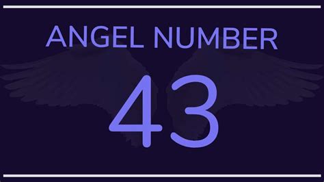 43 ANGEL NUMBER (43 Meaning & Symbolism) - SYMBOLS