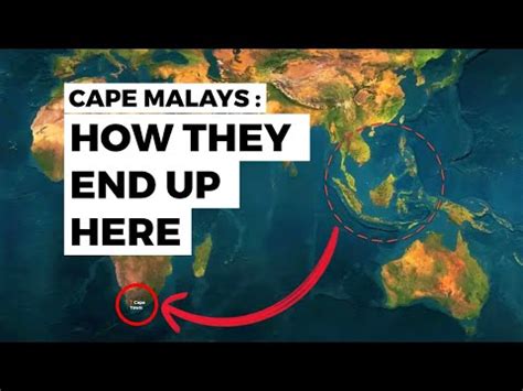 Beyond the Surface: History of Cape Malays in 3 Minutes - YouTube