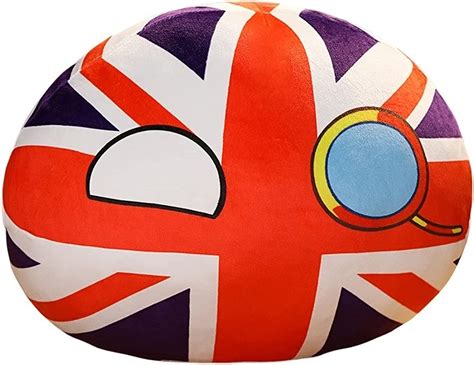 Amazon.com: UK Country Ball Plushies, CountryBall Plush Stuffed Plush ...