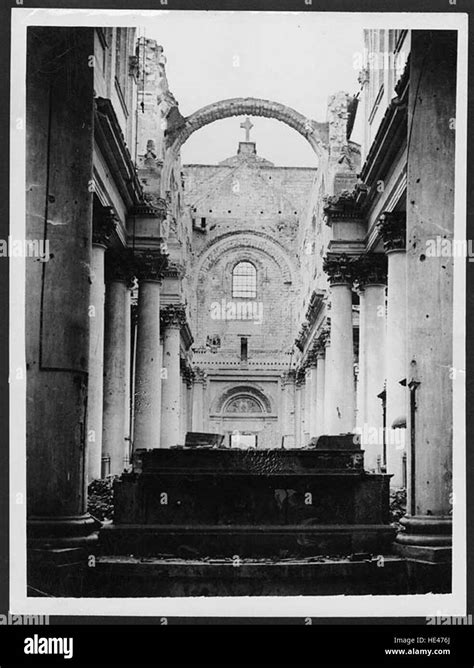 Interior of Arras Cathedral Stock Photo - Alamy