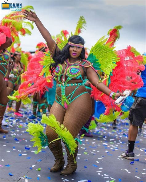 How Trinidad And Tobago Carnival Allows Women To Celebrate Their Body Types | Carnival outfit ...