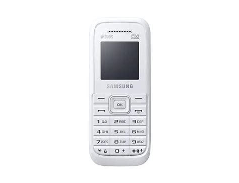 BELI HANDPHONE SAMSUNG GURU FM PLUS B110E HP SAMSUNG PORT MICRO USB VISIBILITAS TINGGI NEW REFURBISH