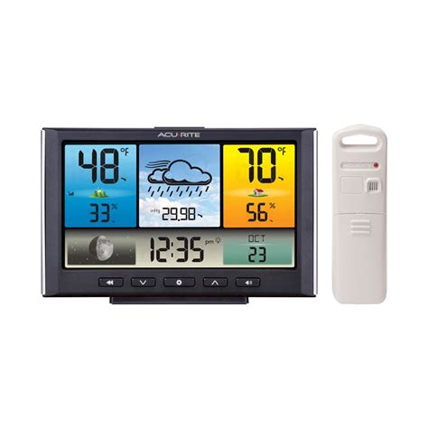 Digital Weather Station / Weather Clock with Color Display