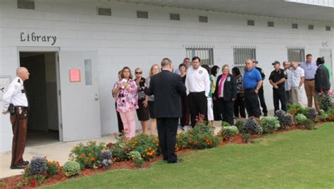 Community Members Tour Century Correctional Institution : NorthEscambia.com