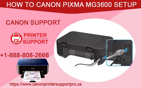 How To Canon PIXMA MG3600 Setup? dail 1-800-462-1427