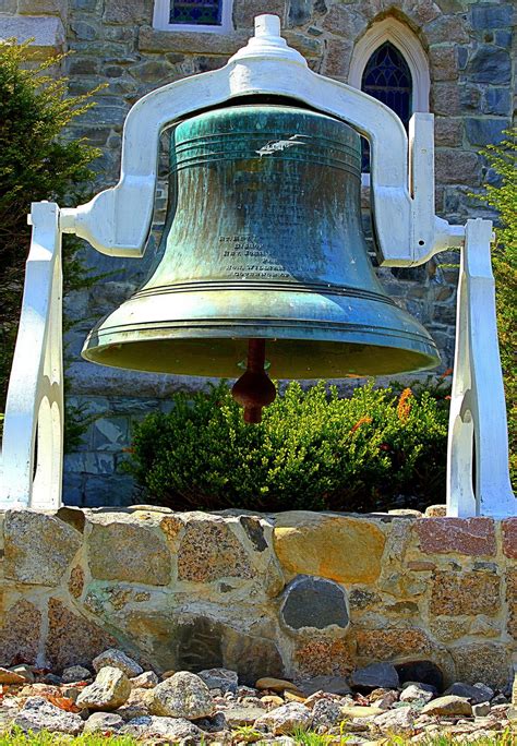 The Tower Bell by Linda Edgecomb / 500px | Cast iron bell, Antique bell, Belle