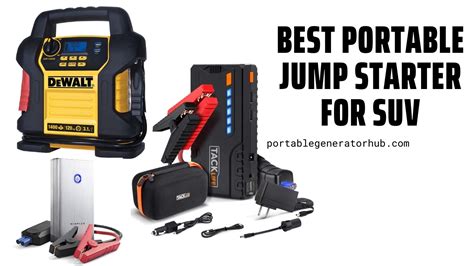 10 Best Portable Jump Starter for SUV 2023 - Our Top Picks - Generators ...