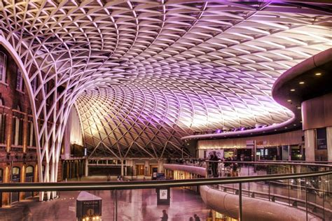 King’s Cross Station, London | Train station, Architecture, Concept architecture