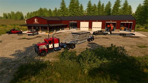 EMR XL Shop v1.0 FS22 Mod | Farming Simulator 22 Mod