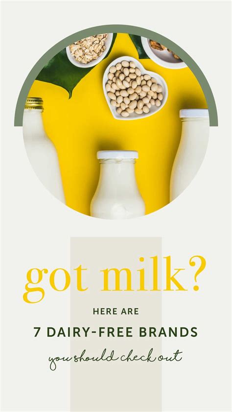 Got Milk? Here Are 7 Dairy-Free Brands You Should Check Out