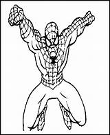 Free Printable Spiderman Coloring Pages For Kids sketch template