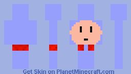 kirby!@! Minecraft Skin