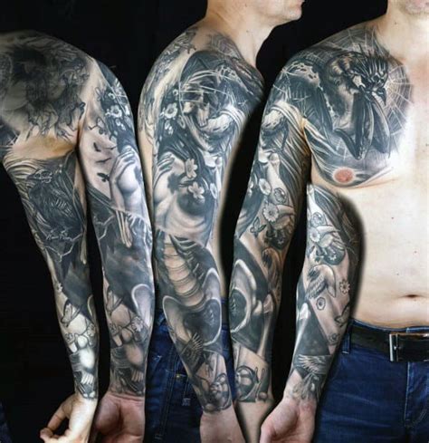 💀⚰️ Death Tattoo Ideas That Don’t Suck—50 Badass Death Tattoos