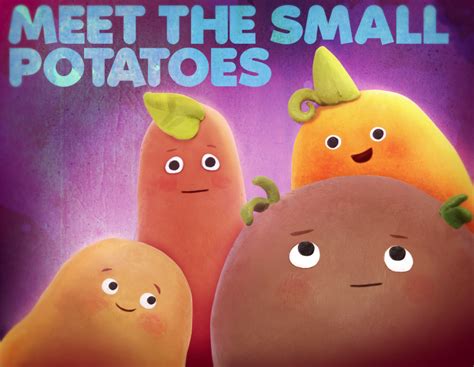 Meet the Small Potatoes re-airs on Disney Jr on Feb 27 at 11:30am! Woot ...