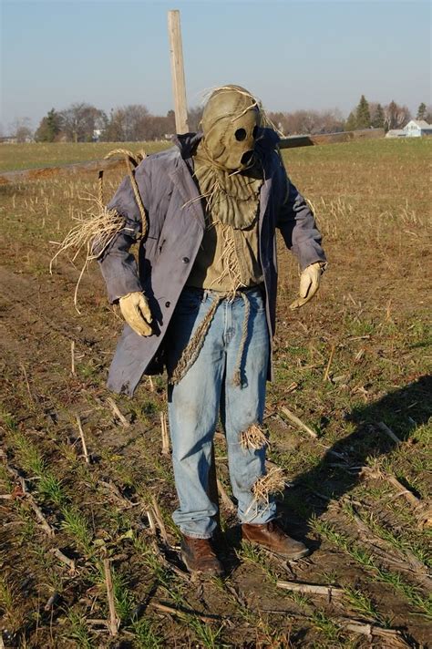 The Scarecrow's Post: The Bubba Scarecrow