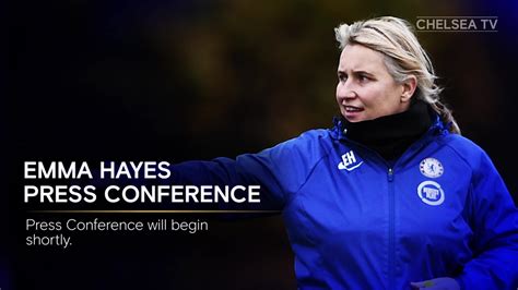 LIVE - Emma Hayes Arsenal Press Conference | Watch Emma Hayes' pre ...