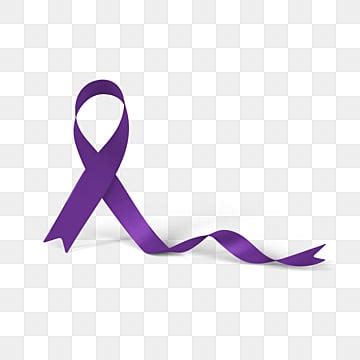 Purple Cancer Ribbon Clipart Images | Free Download | PNG Transparent ...