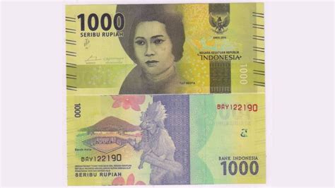 Sejarah Uang Seribu Rupiah Kertas, dari 1952 Hingga Kini - Ajaib