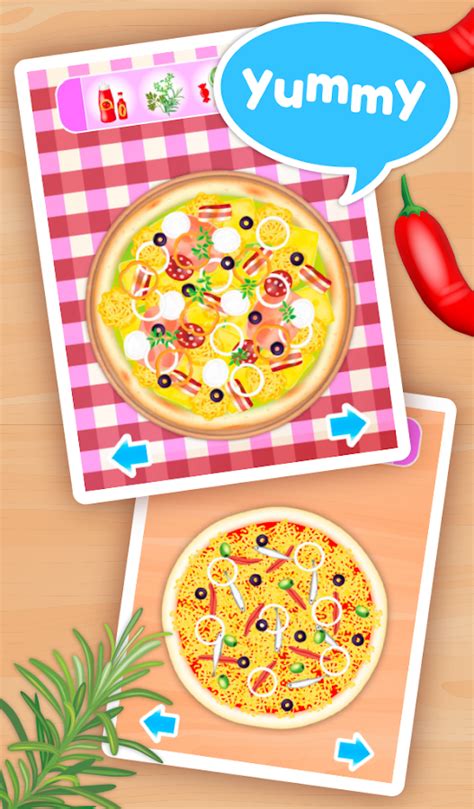 Pizza Maker Kids -Cooking Game - Android Apps on Google Play