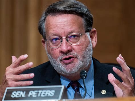 Democrat Gary Peters becomes first sitting senator to share his family's abortion experience ...