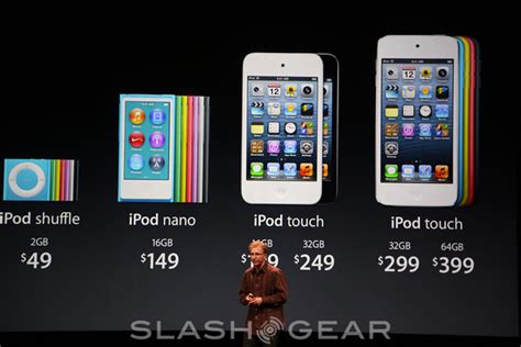 New iPod Touch available in 5 colors for $299 starting September 14 ...