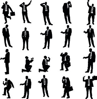 Silhouette Businessman Vector at Vectorified.com | Collection of Silhouette Businessman Vector ...