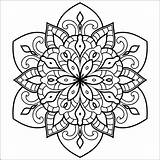 Flower Mandala Coloring Sheets  Best Site sketch template