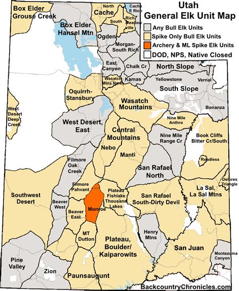 Hunt Elk in Utah with Over-the-Counter Permits