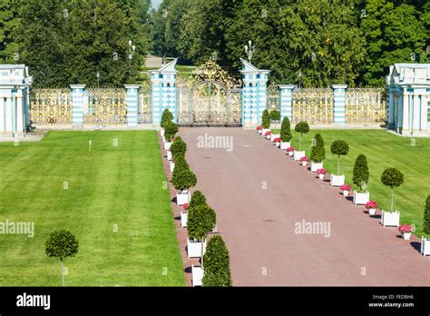 The Catherine Palace Tsarskoye Selo Stock Photo - Alamy