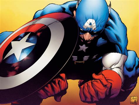 Captain America Anime Wallpapers - Wallpaper Cave