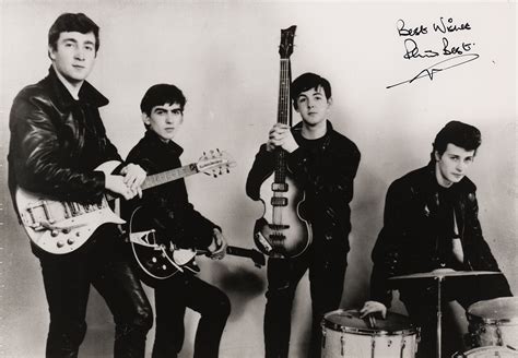 Beatles: Pete Best Signed Photograph | RR Auction