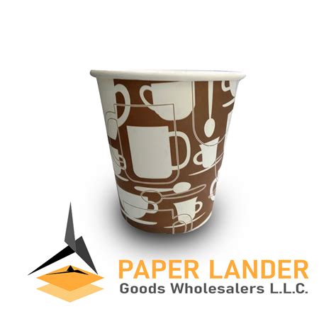 Paper cups 6oz 250gsm