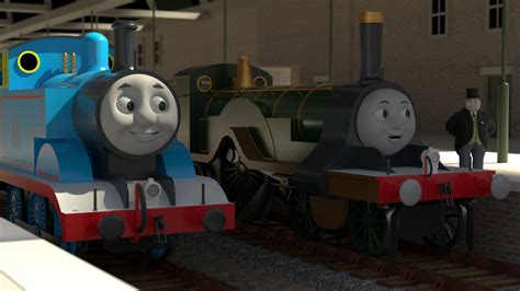 Thomas and Emily by tutasuke on DeviantArt