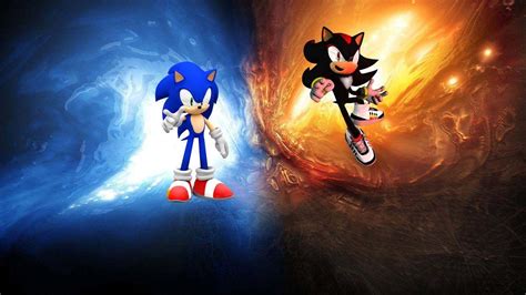 Sonic And Shadow Wallpapers - Wallpaper Cave