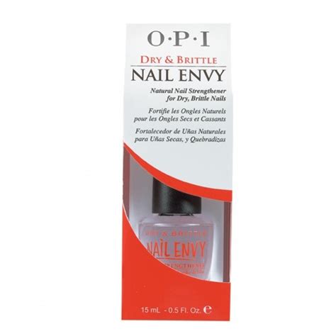 OPI Nail Envy - Natural Nail Strengthener for Dry and Brittle nails 0.5 Oz