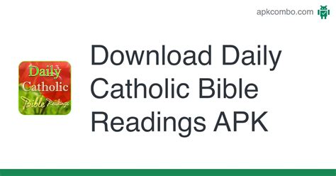 Daily Catholic Bible Readings APK (Android App) - Free Download