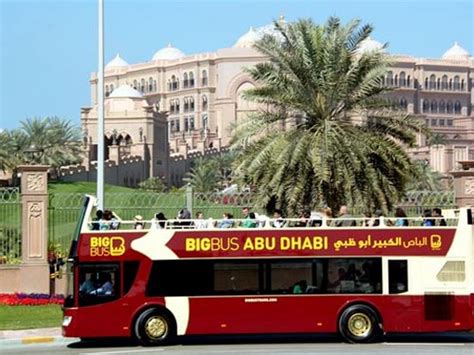 Big Bus Tours in Abu Dhabi - Hop On Hop Off Abu Dhabi