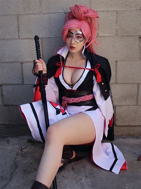 My Baiken cosplay! The 3rd GGST cosplay I’ve made so far~ : r/Guiltygear