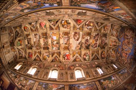 Sistine Chapel Ceiling – Harold Davis