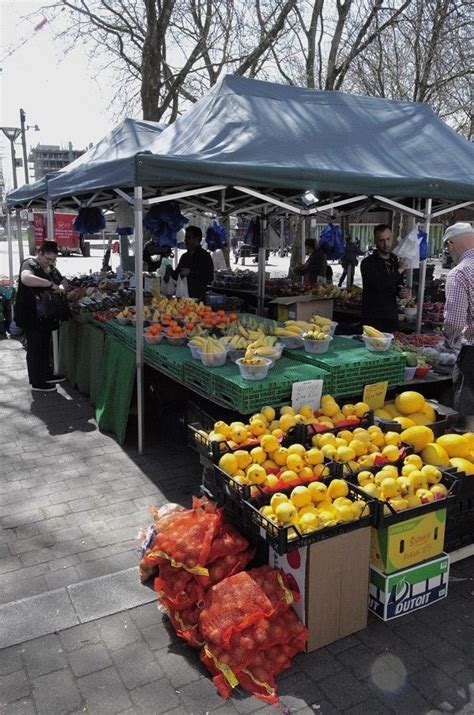 Walthamstow Market London Market, Paths, Stuffed Peppers, Vegetables, Street, Black, Black ...