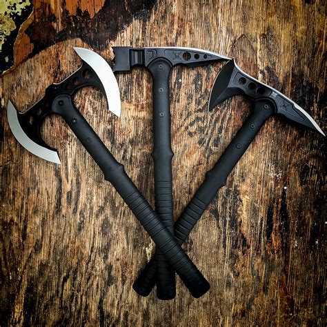 M48 Tactical Trio Tomahawk Axe War Hammer Set | CHKadels.com | Survival & Camping Gear