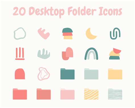 Pastel Cute Folder Icons | ubicaciondepersonas.cdmx.gob.mx