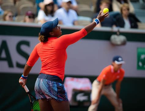 Taylor Townsend – Roland Garros French Open 05/26/2019 • CelebMafia