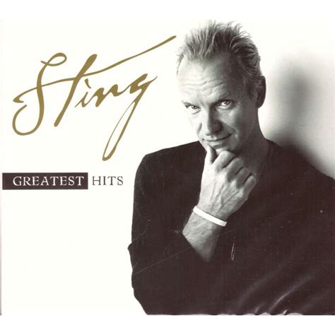 Greatest hits by Sting, CD x 2 with rimacd - Ref:118512691