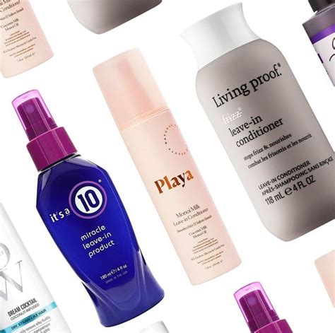 The 20 Best Leave-In Conditioners for Fine, Straight, Curly, and Color Treated Hair