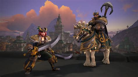 All Heritage Armor sets in WoW Dragonflight