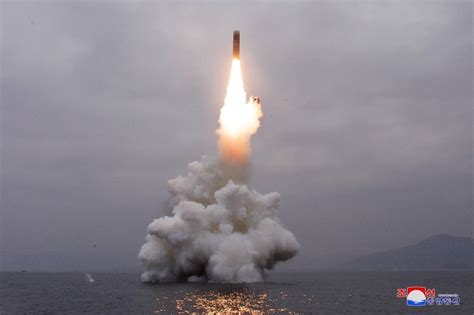 N.Korea says successfully tested new submarine-launched ballistic ...