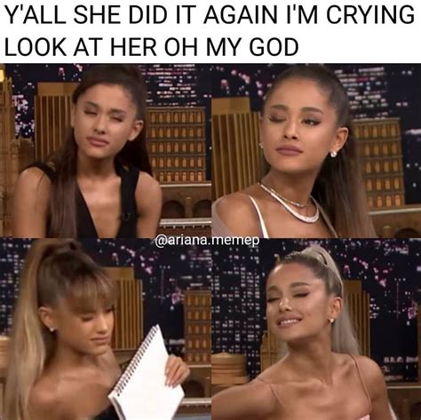 Pin by queen bee on Relatable | Ariana grande meme, Ariana grande news, Ariana grande photos