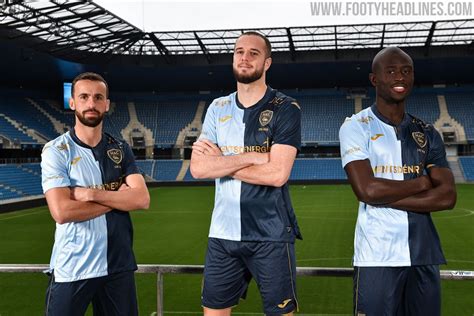 Le Havre 150th Anniversary Kit Released - To be Worn for Remainder of 21-22 - Footy Headlines