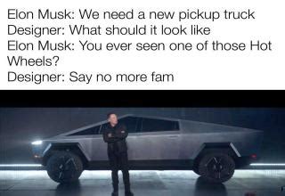 41 Funny Telsa Cybertruck Memes That You Musk Check Out - Funny Gallery ...